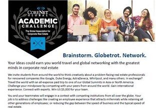 CoreNet Global 2018-19 Academic Challenge