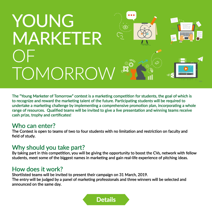Classified Post "Young Marketer of Tomorrow" Contest 2019