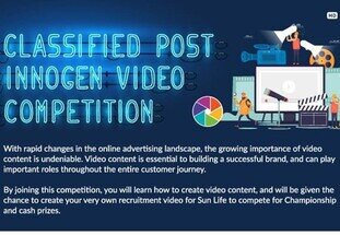 Classified Post InnoGen Video Competition