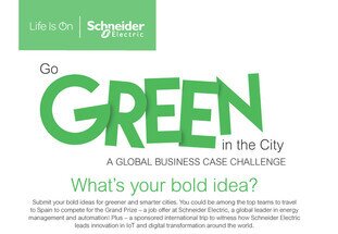  Schneider Electric “Global Business Case Challenge - Go Green in the City 2019”