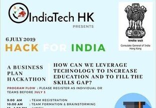 [Call for Applications] Hack for India