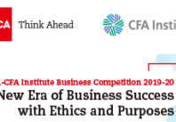 ACCA-CFA Institute Business Competition 2019-20