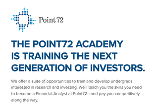 Point72 Academy Global Case Competition and Summit 2020