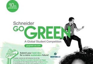Schneider Electric Global Student Competition - Schneider Go Green 2020