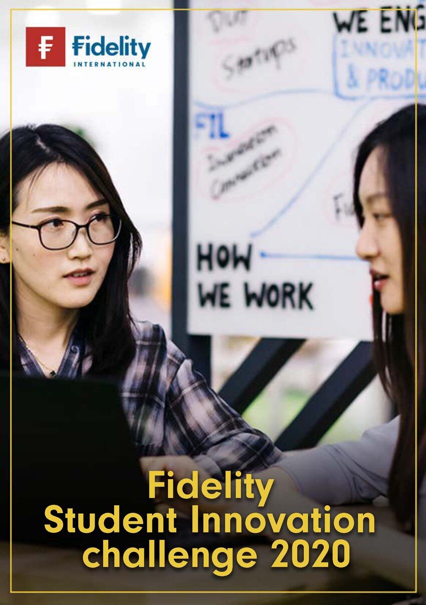 Fidelity Student Innovation Challenge 2020