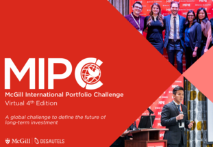 4th McGill International Portfolio Challenge