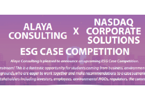 Alaya Consulting X Nasdaq Corporate Solutions ESG Case Competition