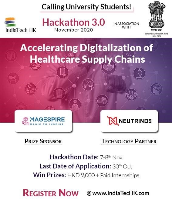 IndiaTech Hackathon 3.0 Poster