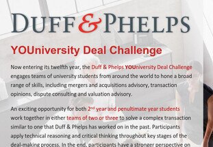 YOUniversity Deal Challenge 2021