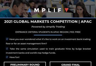 2021 Amplify Trading “2021 Global Markets Competition | APAC”