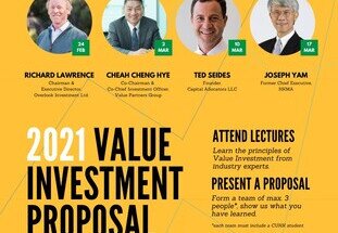 2021 Value Investment Proposal Competition