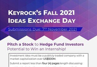 Keyrock's Fall 2021 Investment Ideas Exchange Day