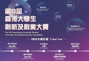  8th Hong Kong University Student Innovation and Entrepreneurship Competition 