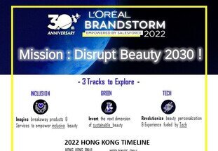 L’Oréal BRANDSTORM 2022 - Global Annual Case Competition