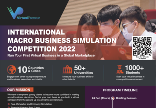 2022 International Macro Business Simulation 