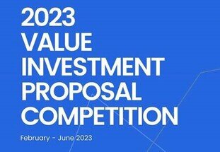 2023 Value Investment Proposal Competition 
