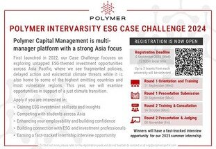 Polymer Intervarsity ESG Case Challenge 2024