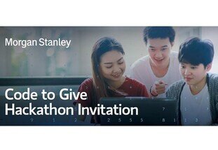 Morgan Stanley Asia Code to Give Hackathon 2024 