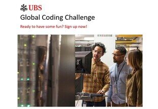 UBS Global Coding Challenge 2024