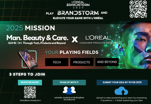 L’Oréal Brandstorm 2025 - Annual Innovation Competition 