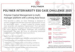 Polymer Intervarsity ESG Case Challenge 2025 