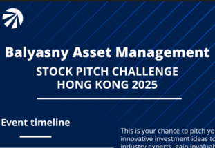 BAM Hong Kong Stock Pitch Challenge 2025