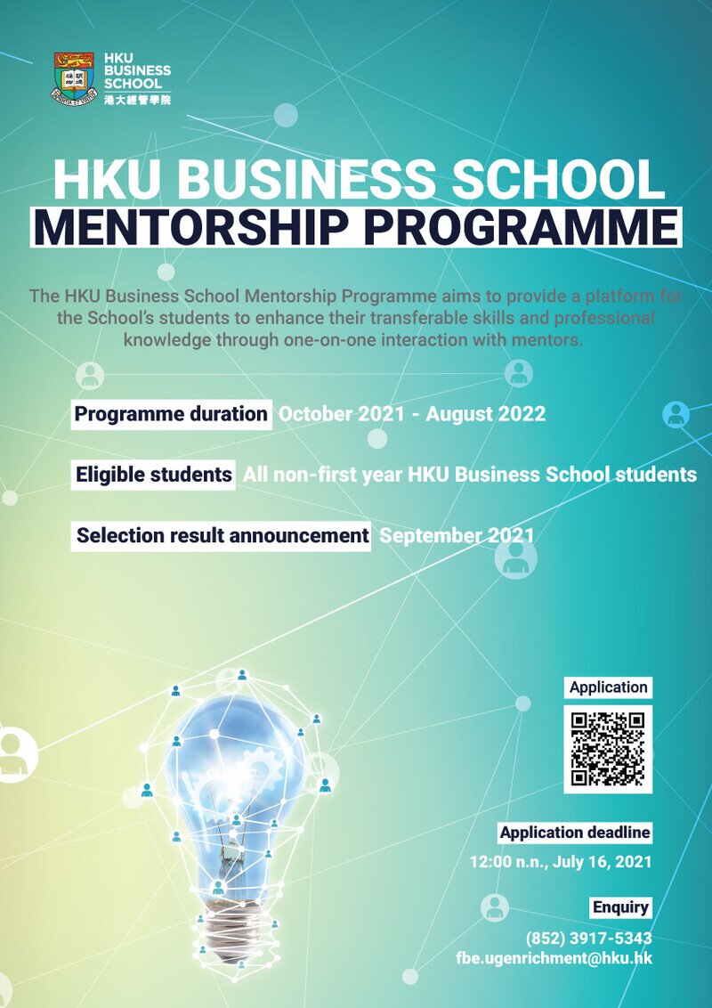 Mentorship Programme Poster