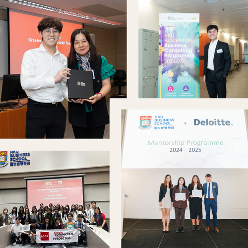 Student Enrichment - Corporate Partnership Programmes