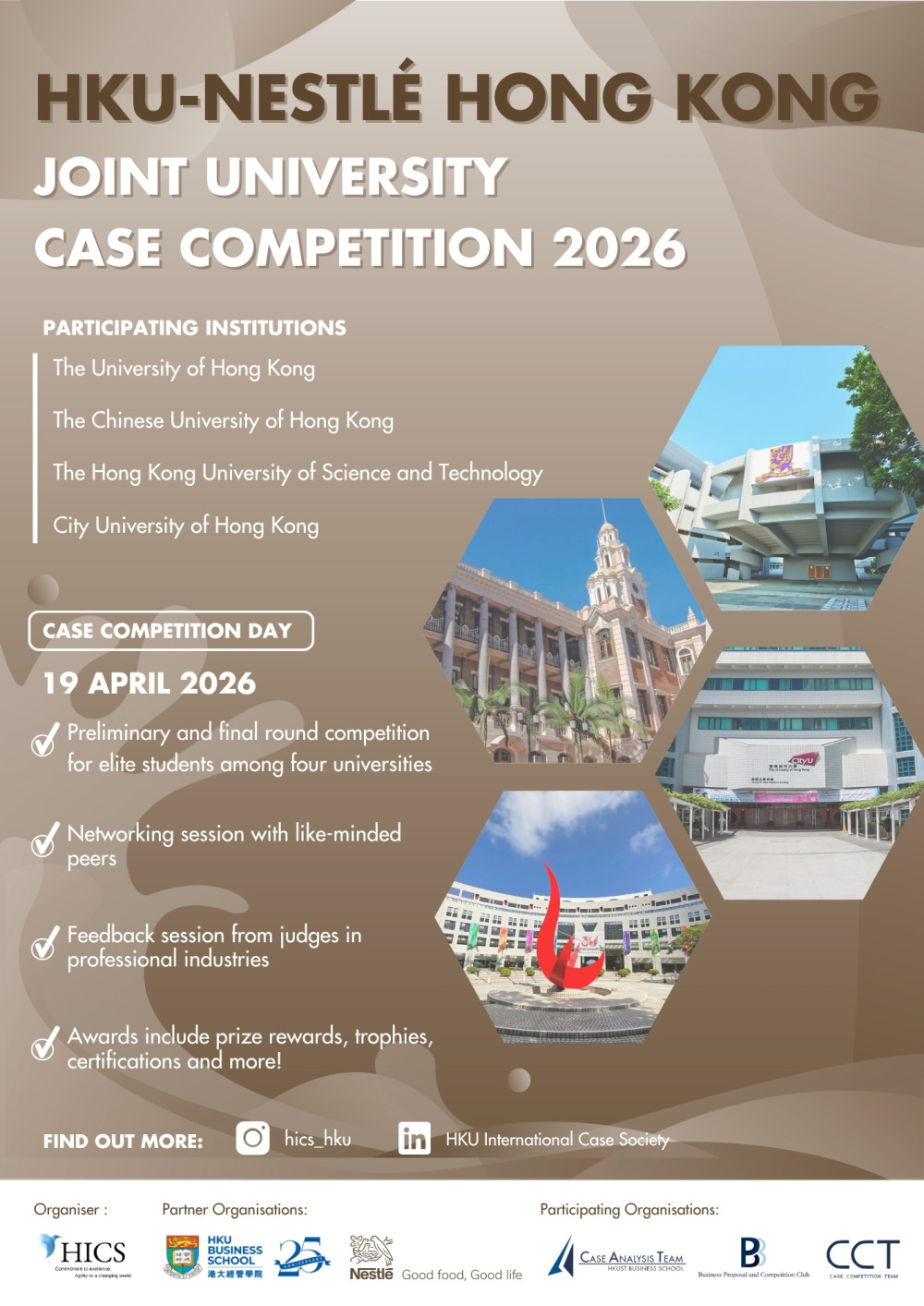 HKU-Nestlé Hong Kong JUCC 2026