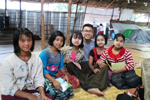  Myanmar Volunteer Camp