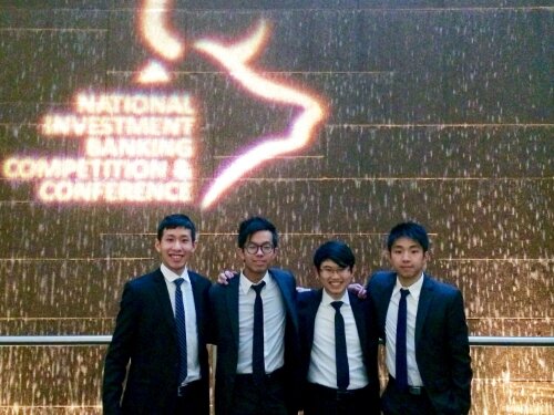 National Investment Banking Competition 2015