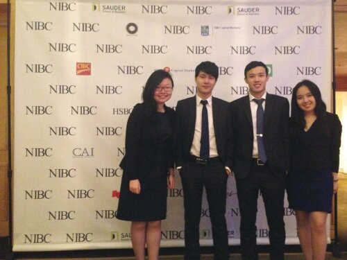 National Investment Banking Competition 2015