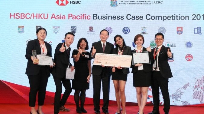 HSBC/HKU Asia Pacific Business Case Competition 2019 (Champion)
