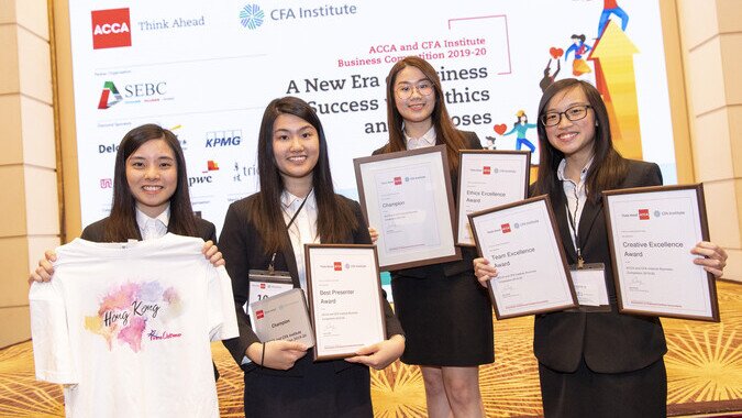 ACCA and CFA Institute Business Competition 2019-20 (Champion)