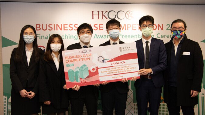HKGCC Business Case Competition 2020 (Champion – Great Eagle Group)