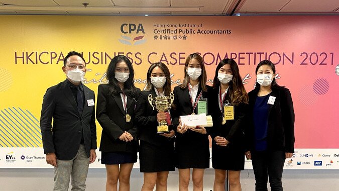 HKICPA Business Case Competition 2021 (First runner-up)