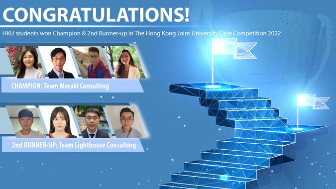 Hong Kong Joint University Case Competition 2022 - Champion and 2nd Runner-up